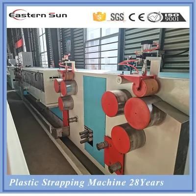 Top Quality Plastic Steel Strapping Sheet Making Extruder Pet Strapping Making Machine