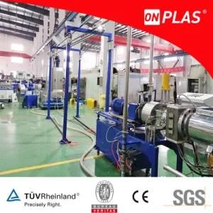 TPR/TPU Plastic Processing Machinery with Kneader Compounding