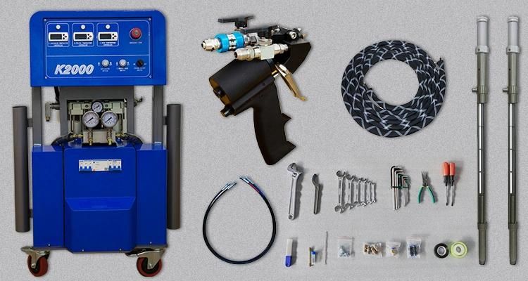 Reanin K2000 Hot Sale High Pressure Portable PU Foam Machine Price
