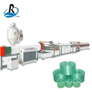 PP Rope Split Film Bundle of Straw Rope Baler Twine Rope Making Machine Sj-90