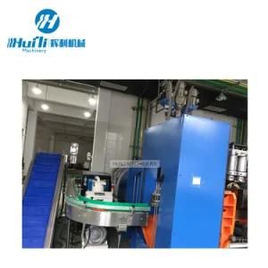 5 Liter HDPE Plastic Jerry Can Extrusion Blow Moulding Machine 5 Litre Bottle Container ...