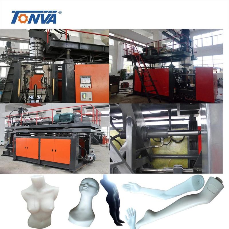 Tonva Plastic Mannequin Production Machine and Molds Manufacturer
