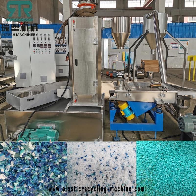 2021 Popular Plastic Recycling Line Granules Making Pet Pelletizer Machine