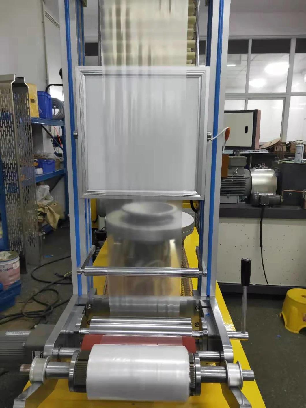 Laboratory Mini Blown Film Extrusion Machine for Masterbatch and HDPE/LDPE/PP/PLA/PVC