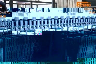 Elegant Appearance Blow Machine with Long Service Time
