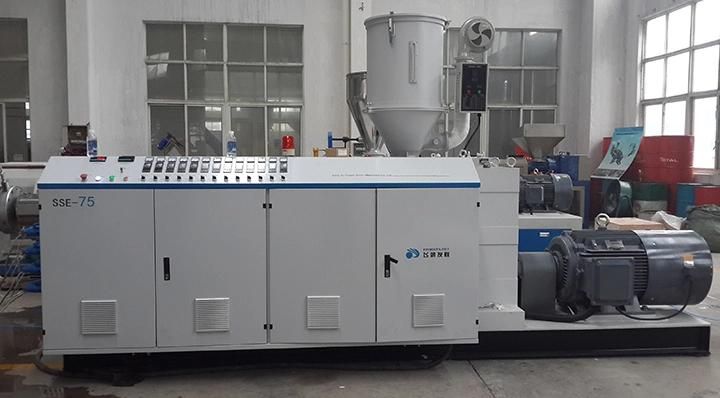 High Speed Automatic Plastic PE Pipe Tube Machine Line