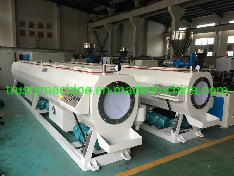 UPVC Pipe 50mm-200mm Making /Manufacturing Extrusion Line