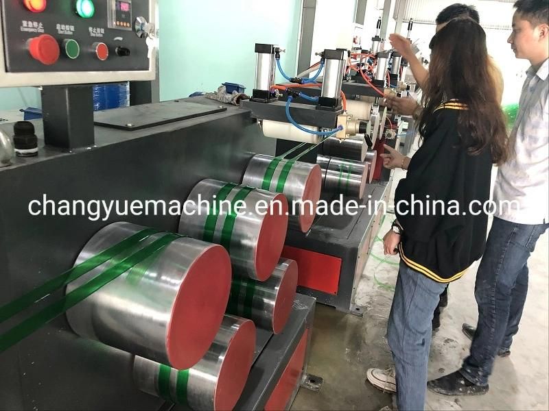 Low Cost of Pet Single Strap Band Making Machine