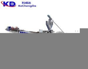 PVC Artificial Faux Marble Strip/Corner Profile Extrusion Machine