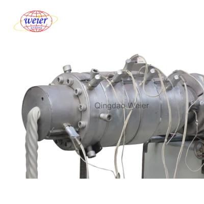 Plastic PVC Pipe Drip Irrigation Pipe Manufacturing Making Machine Production Line