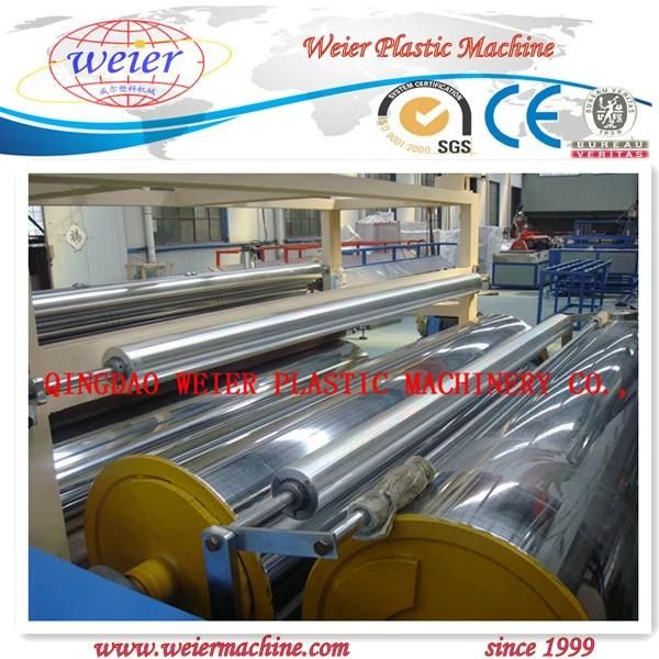 Single-Layer/ Multi-Layer Cast Film Line, CPP/CPE Film Extrusion Line