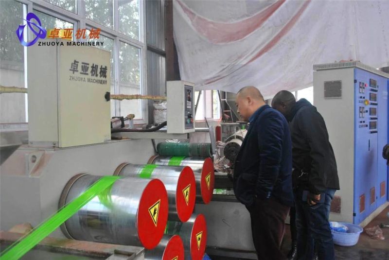Plastic Filament/Fiber/Bristle Pet/PP Filament Safety Net Filament Extruding Making Machine
