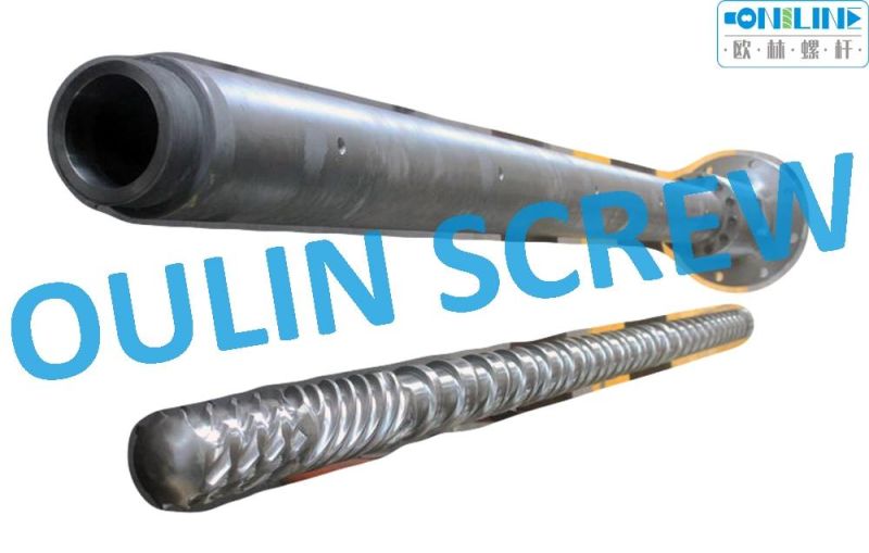 100mm, L/D=30 PE Film Extrusion Screw and Barrel