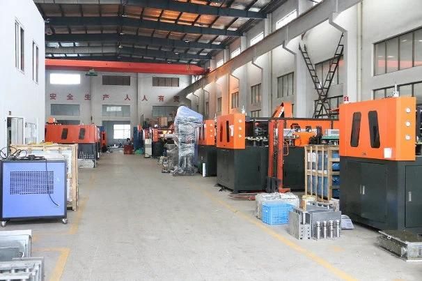 Fully-Automatic Bottle Blow Moulding Machine with 2 Cavity