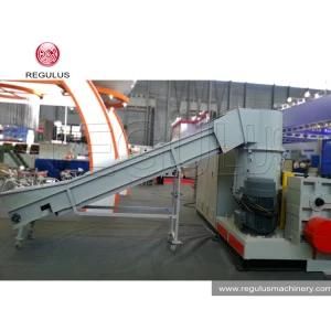 LDPE Waste Blown Bags Pelletizing/Granulating Recycling Line