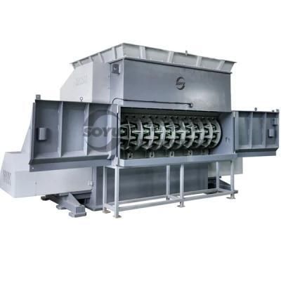 Hot Selling Good Quality Shredder Plastic Machine Waste Crushing Shredder