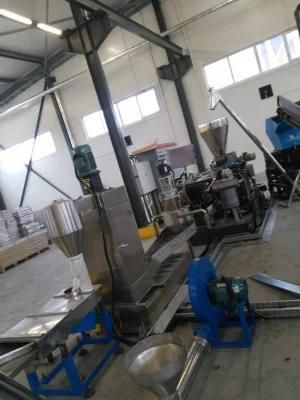 Well Made PP PE Pet Washing Pelletizing/Extruder/Plastic Pelletizer Machine