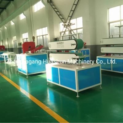 PS Plastic Polystyrene Skirting Line Board Making Machine Extrusion Machinery Production ...