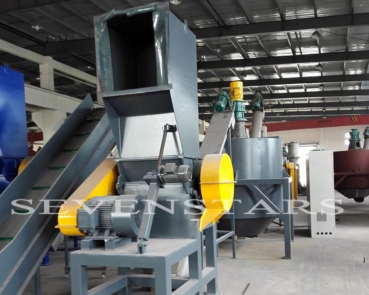 Plastic Recycling Machine for Pet Bottles
