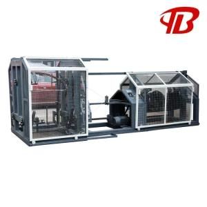 High Output Three-Ply PP Nylon Rope Machine Plastic Rope Machine