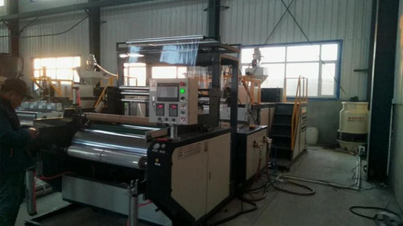 PE LDPE LLDPE Stretch Cling Film Machine Production Price
