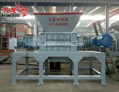 Industrial Double Shaft Shredder Plastic Shredder Machine