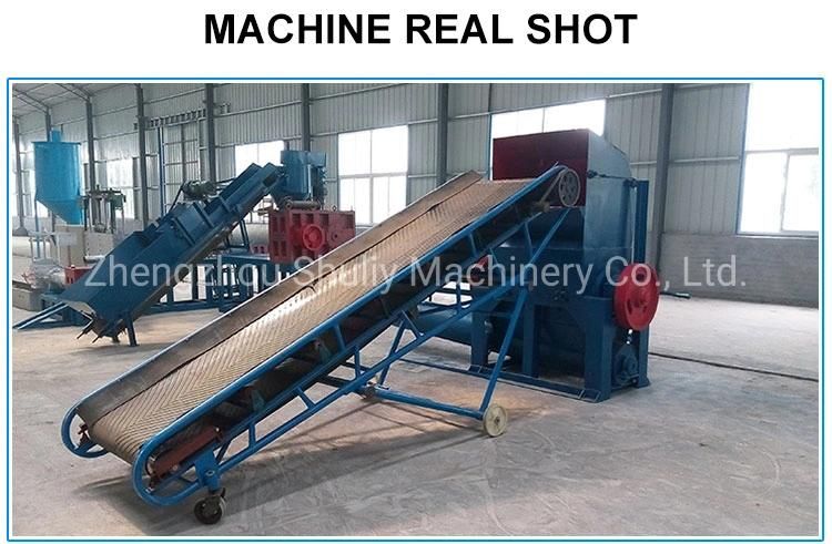Plastic Granulator Machine Recycling Granules Making Plant Safety Stable Recycling Granulating Line