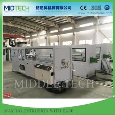 Wood Plastic Composite WPC Wall Panel Profile Extruder Machine/Extrusion Line