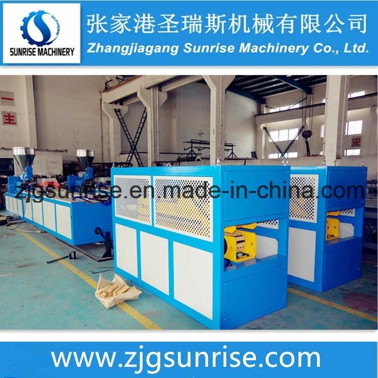 PVC Window Profile Ceiling Skirting Board Panel Extrusion Line