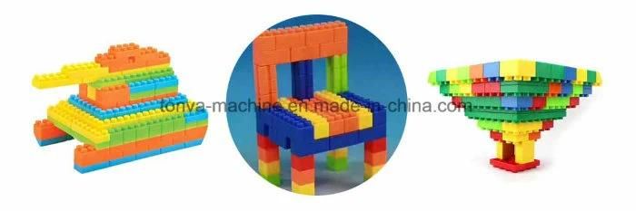 Tonva New Design Children Toy Plastic Bricks Making Blow Molding Machine