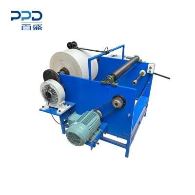 China Supplier Household Foil PE Coated Paper Rewinder