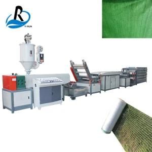 Greenhouse Shading Net Flat Yarn Extruder PP Plastic Flat Yarn Making Machine