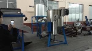 Waste Pet Plastic Bottle/Flakes Washing/Recycling Line/Machine/Plant Cleaning Machine