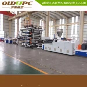 PVC/Spc Floor Extrusion Line, Stone Plastic Floor Production Line