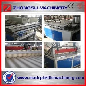 Plastic PVC UPVC Corrugated Roof Sheet Wave Roofing Tile Making Extrusion Machine