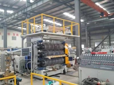 PVC Plastic Flooring Extrusion Production Line