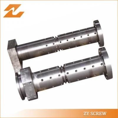 Rubber Screw Cylinder with Heaters
