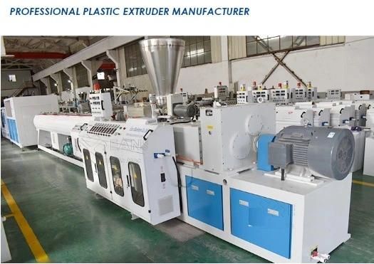 Shanghai PE Foam Pipe Making Machine PE Foaming Pipe Extruder Line