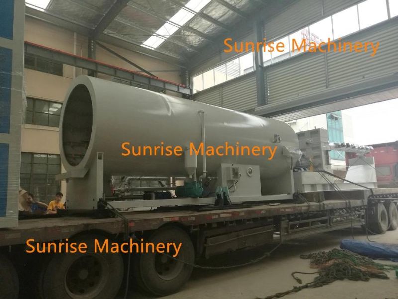 PVC HDPE Pipe Extrusion Making Machine