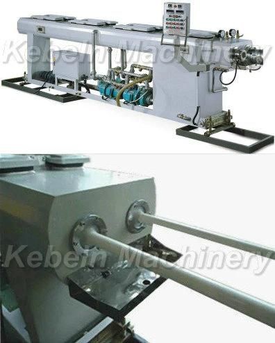 PVC Double Output Pipes Machine Line Extrusion Line