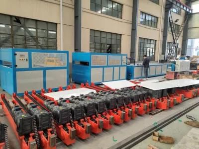 UPVC Window and Door Panel Profile Extrusion Production Line
