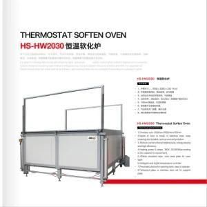 Thermostat Soften Oven for Acrylic and Other Material Sheet