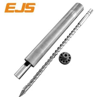 Bimetallic Hardened Screw Barrel for Injection Moulding Machine