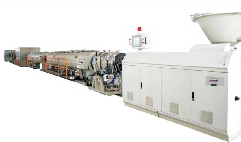 Steel Wire Reinforced Composite Pipe Extrusion Machine