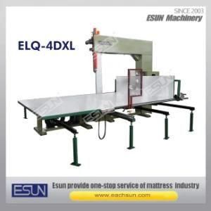Elq-4dxl Deluxe Vertical Foam Cutting Machine