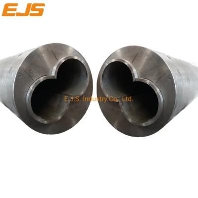 Chrome Coating Parallel Twin Screw Barrel for Plastic Machine PVC Extruder Machine