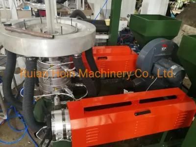 Customized 600mm HDPE ABA Three Layers Coextruding Film Blowing Machine