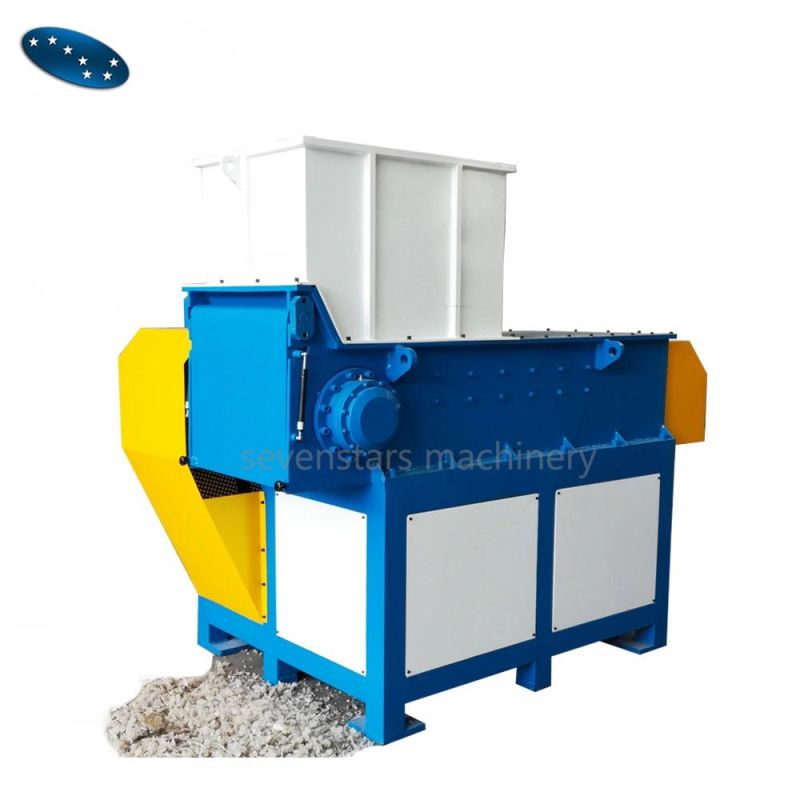 Two in One Garbage Can Single Shaft Shredder