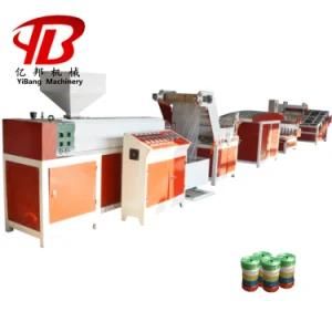 PP Raffia Yarn Extruder PP Baler Twine Rope Making Machine