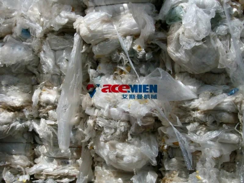 LDPE HDPE PE PP Film Flakes Plastic Recycling Line China Supplier